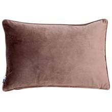 Velvet Truffle Cushion-Boudoir